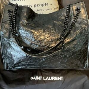 YSL Niki Large Niki Shopper Tote Bag